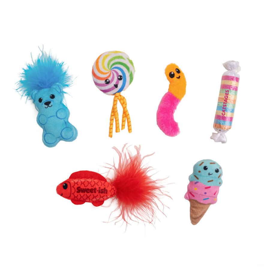 Catstages Sweet Treats Peluches Surtidos para gatos, , large Imagen numero 2