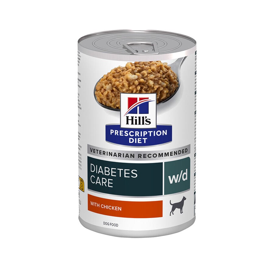 370 g Hill's Prescription Diet Digestion Weight w/d Pollo lata para perros, , large indicador imagen numero 1
