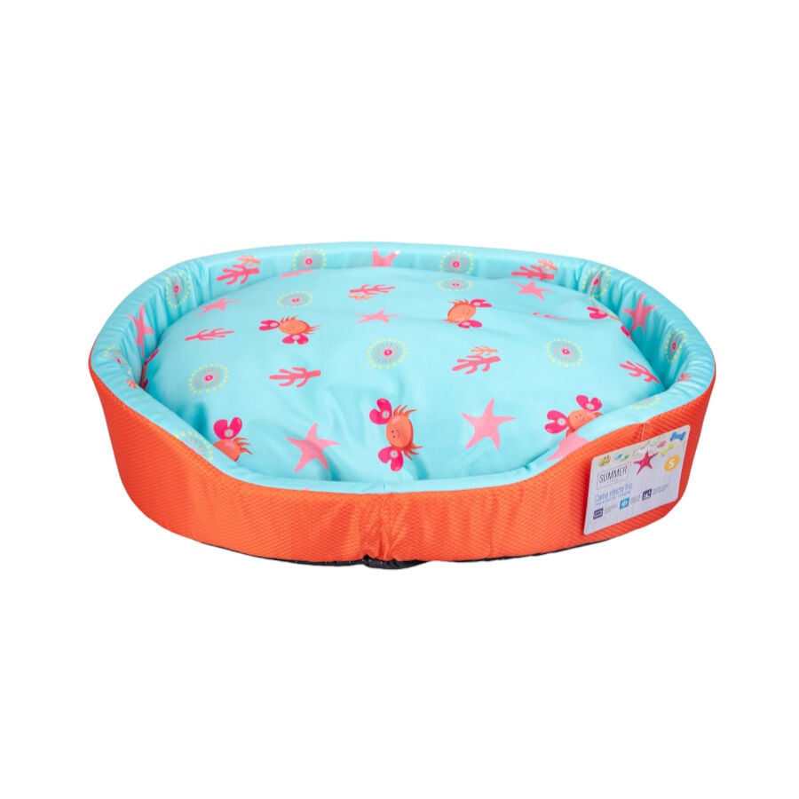 Summer Vibes Cama Refrescante para perros, , large Imagen numero 1