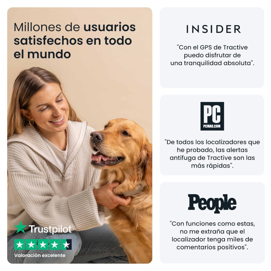 Tractive GPS Dog 6 Menta Rastreador para perros, , large indicador imagen numero 7