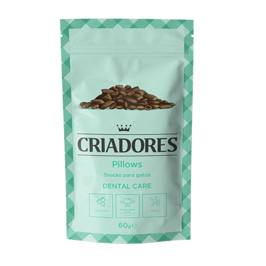 60 g Criadores Dental Care snacks para gatos, , large Imagen numero 1