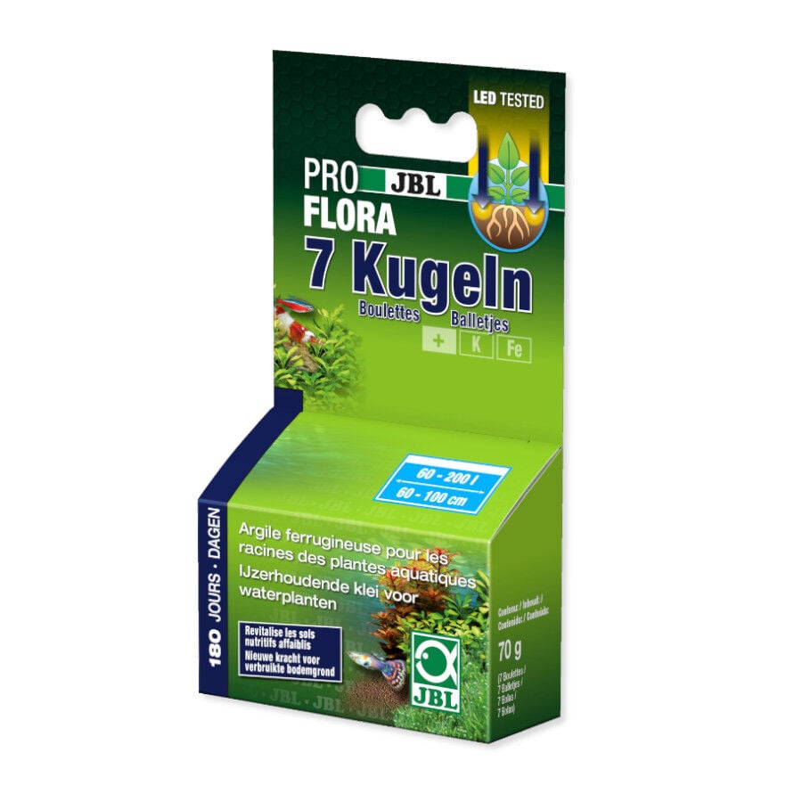 JBL 7 Kugeln fertilizante para acuario plantado indicador imagen numero 1
