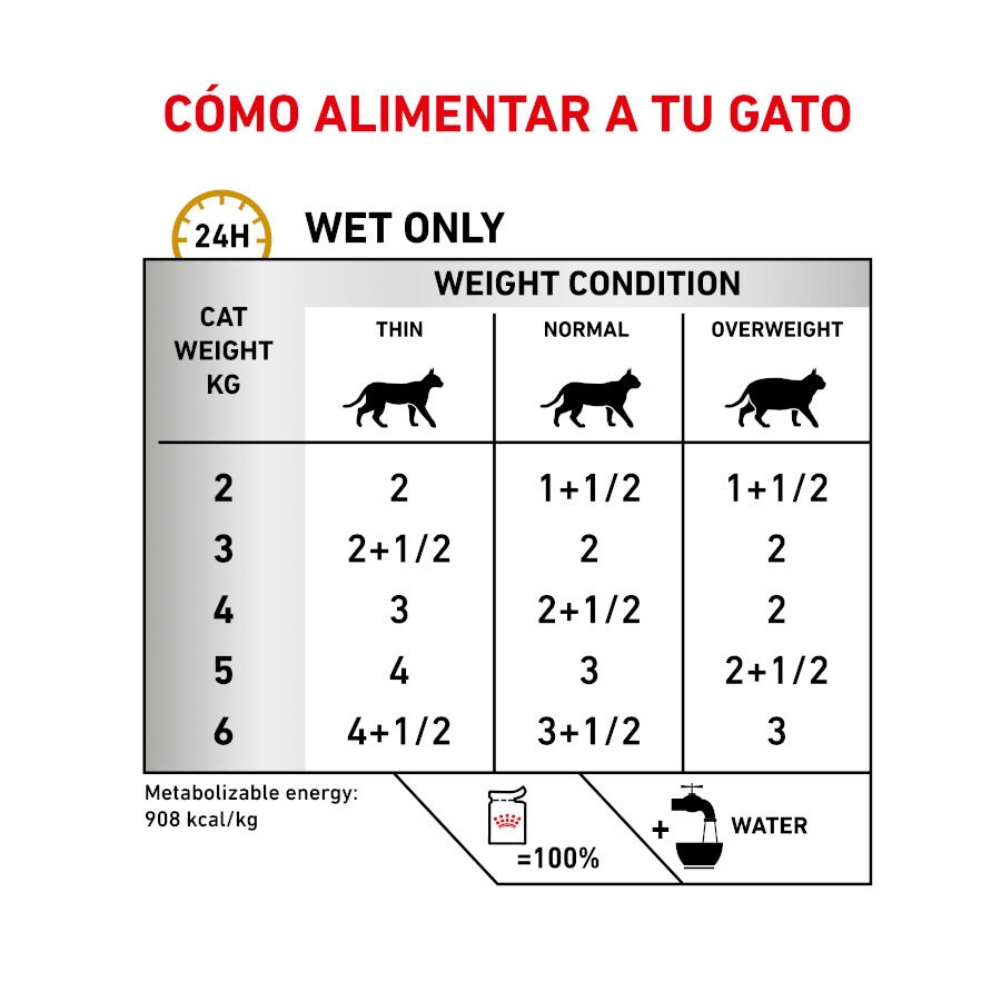 12 sobres x 85 g Royal Canin Veterinary Diet  Urinary S/O sobres para gato, , large indicador imagen numero 3