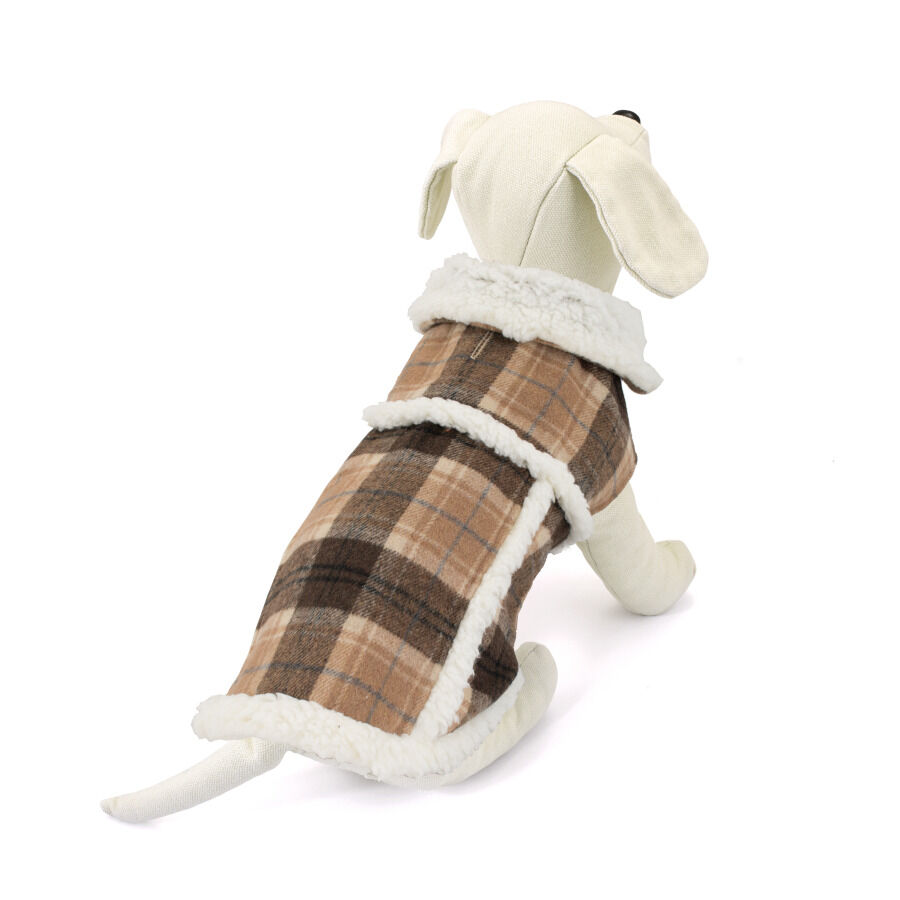 Outech Chaqueta de Cuadros para perros, , large Imagen numero 2