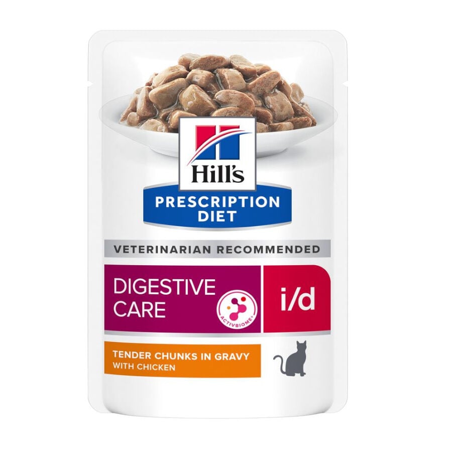 Hill's Feline Prescription Diet i/d sobres Imagen numero 3
