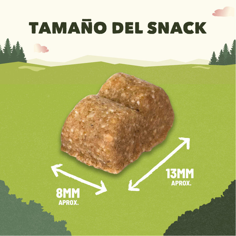 250 g Adventuros Training Bocaditos de Salm&oacute;n para perros, , large indicador imagen numero 4