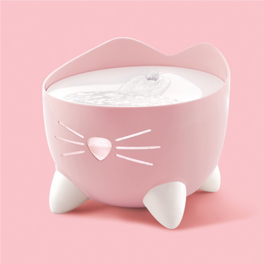 Catit PIXI Fuente Bebedero Rosa para gatos, , large Imagen numero 2