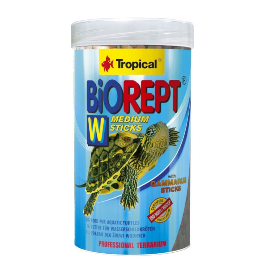 Tropical Biorept W Alimento para tortugas acu&aacute;ticas, , large Imagen numero 1