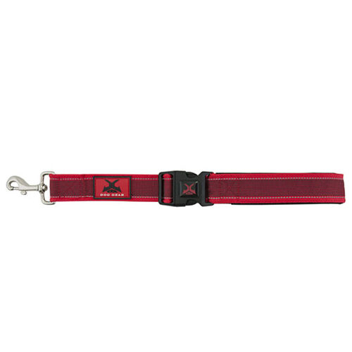 Nayeco X-TRM Pro correa corta para perros roja Imagen numero 1