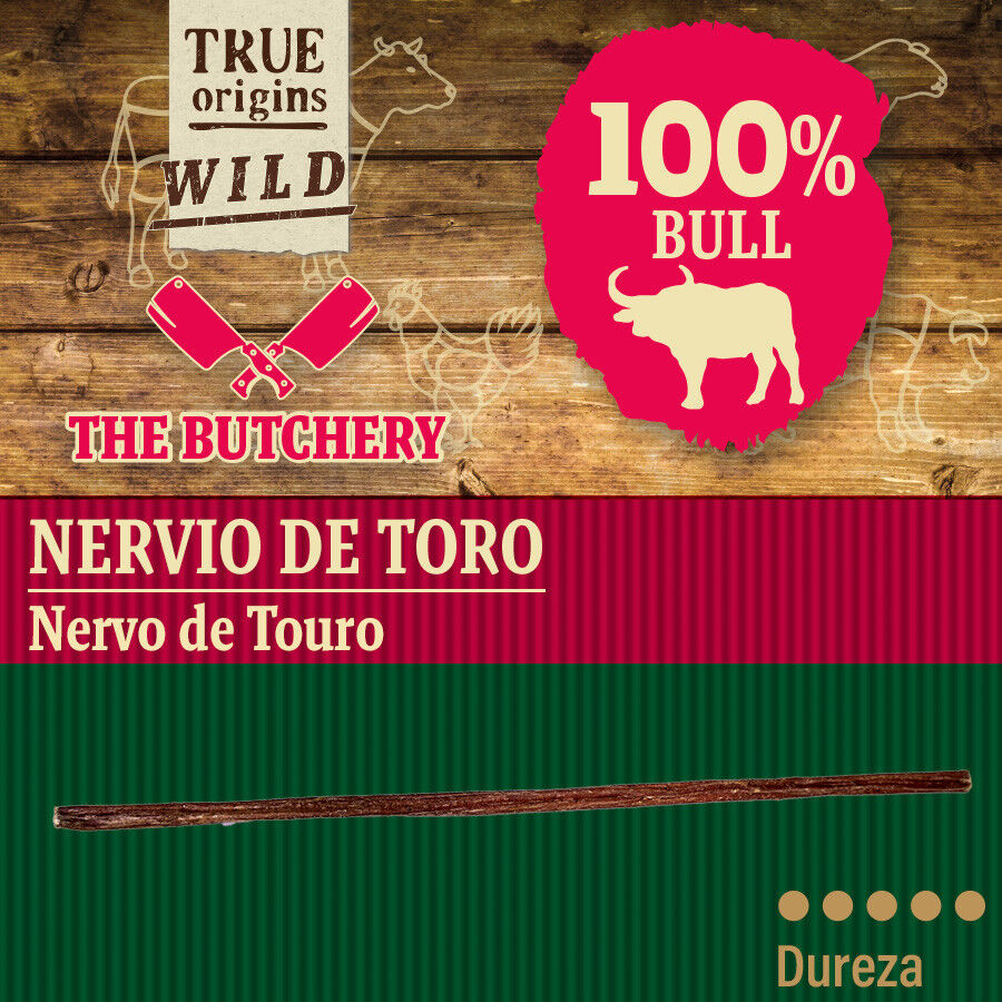15 cm (10 uds.) True Origins Nervio Toro Snack para perros, , large indicador imagen numero 4