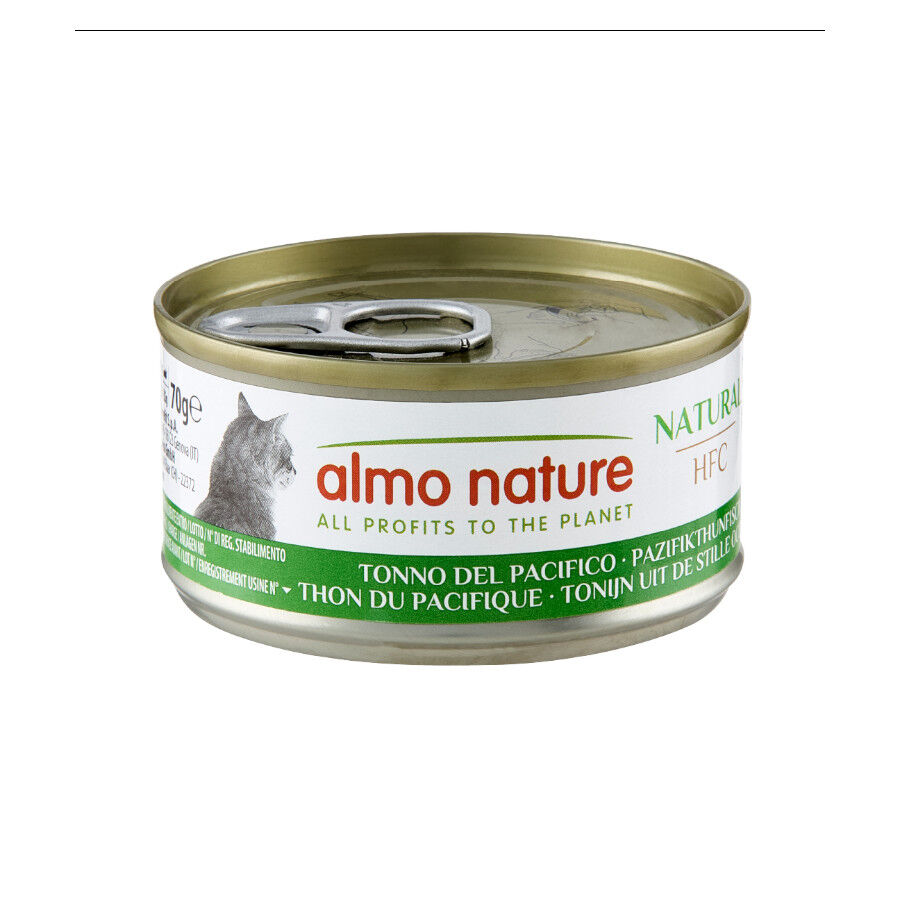 Almo Nature HFC at&uacute;n del Pac&iacute;fico lata para gatos