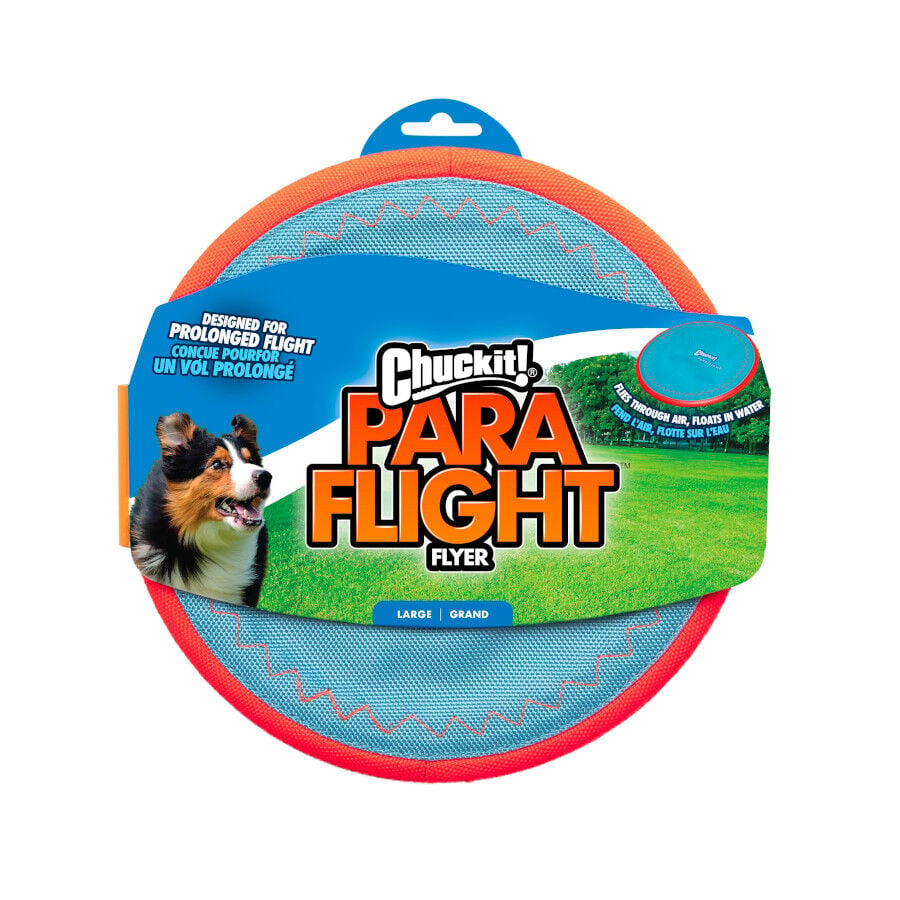 Chuckit! Paraflight Frisbee Flotante para perros, , large indicador imagen numero 1