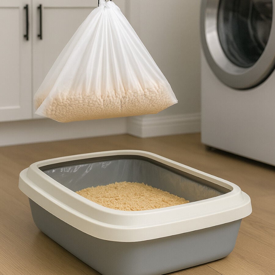 TK Pet Bolsas Bandejas Sanitarias Rollos para gatos, , large Imagen numero 4