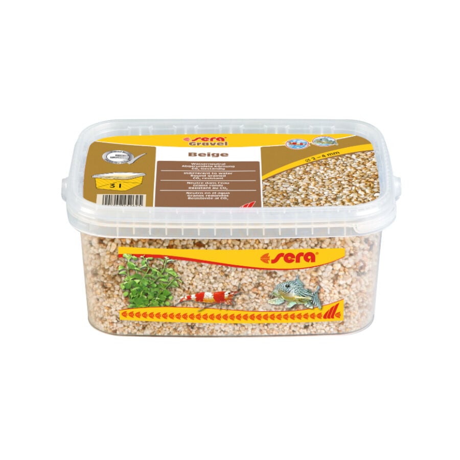 Sera Grava Beige para acuarios, , large Imagen numero 2