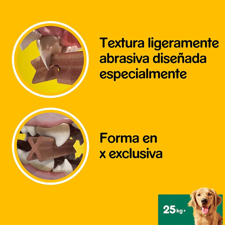 105 barritas Pedigree Dentastix Snacks Dentales para perros grandes, , large Imagen numero 6