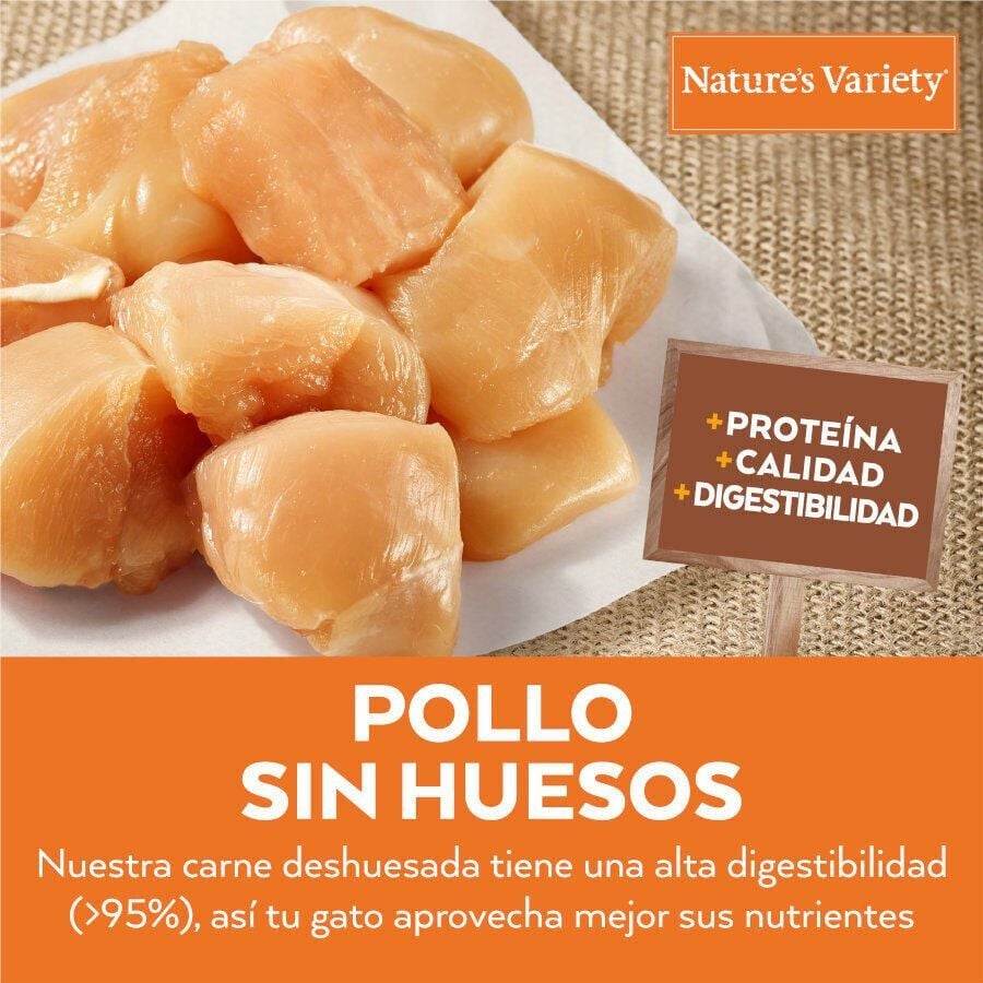 7 kg Nature's Variety Healthy Grains Adult Sterilized Pollo pienso para gatos, , large Imagen numero 2