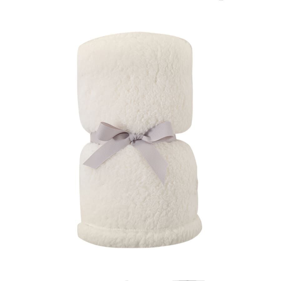 Leeby Manta Suave de Pelo Blanco para gatitos, , large indicador imagen numero 1