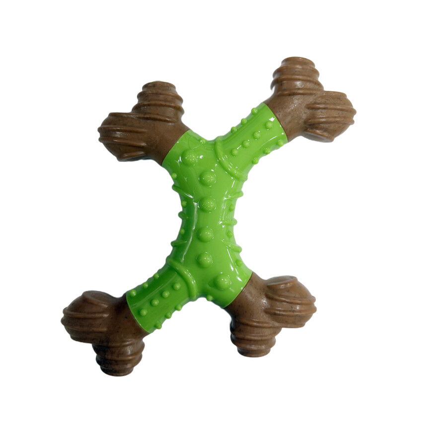 Tootoy! Hueso Mordedor Dental para perros, , large indicador imagen numero 2