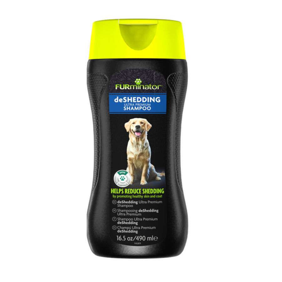 Furminator Deshedding Ultra Premium Champ&uacute; para perros