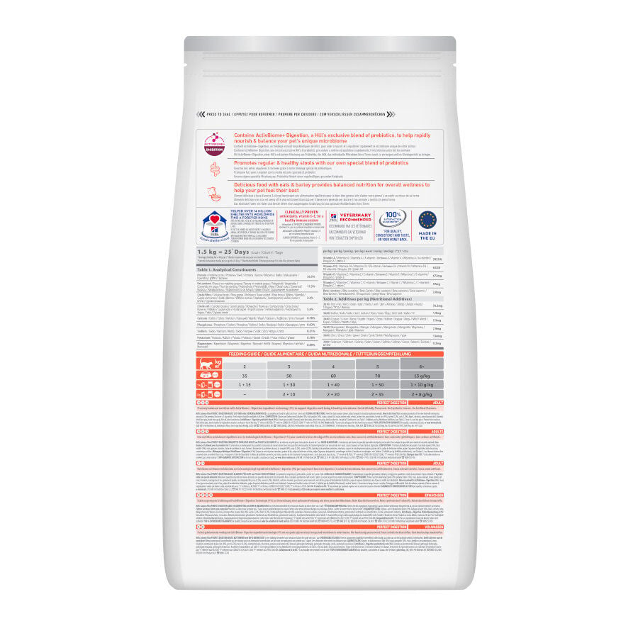7 kg Hill's Science Plan Perfect Digestion Adult Pollo Pienso para gatos, , large indicador imagen numero 5