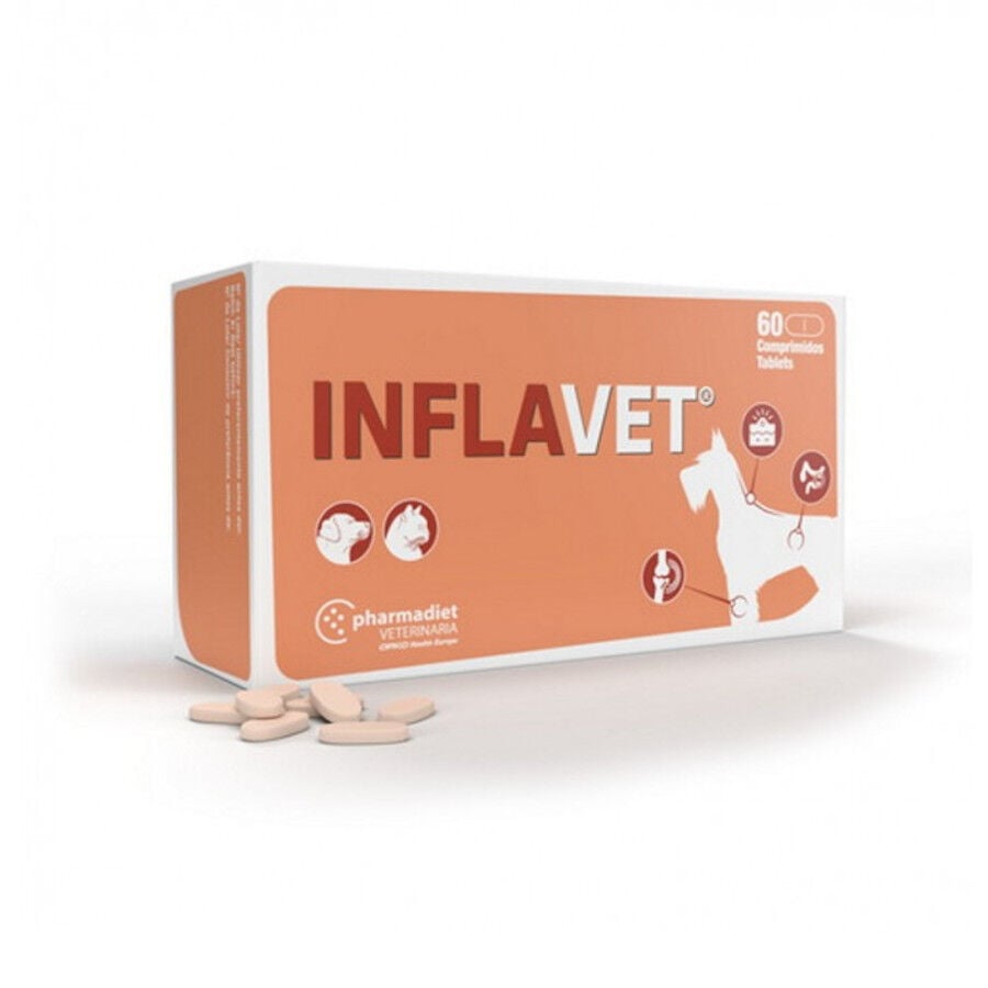 Pharmadiet Inflavet Antiinflamatorio para perros y gatos, , large Imagen numero 1