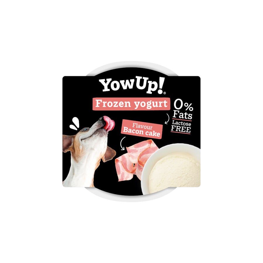 110 g YowUp! Tarta de Bacon Yogur Helado alimento para perros y gatos, , large Imagen numero 3