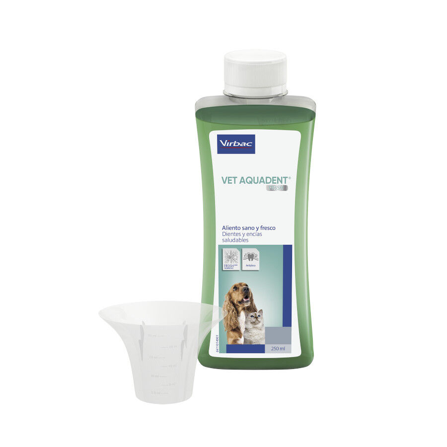 Virbac Vet Aquadent Enjuague Bucal para perros y gatos, , large indicador imagen numero 1