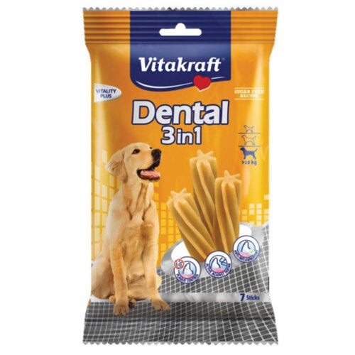 Vitakraft Snacks Dental perros grandes y medianos Imagen numero 1