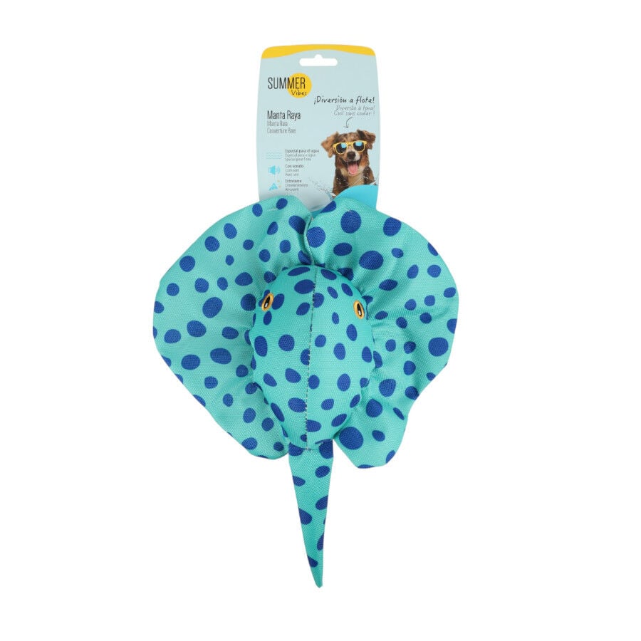 Summer Vibes Mantarraya Peluche  para perros, , large indicador imagen numero 5