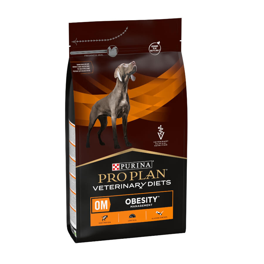 12 kg Pro Plan Veterinary Diets Obesity Management pienso para perros, , large indicador imagen numero 1