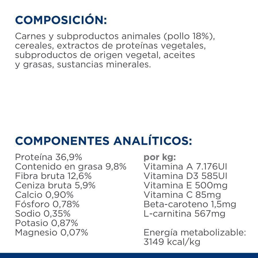 3 kg Hill's Prescription Diet Weight Loss Pollo pienso r/d para gatos, , large indicador imagen numero 9