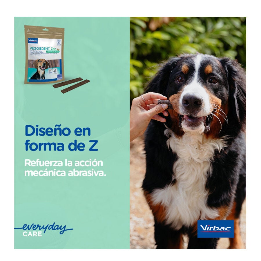 15 barritas Virbac L&aacute;minas Veggiedent Zen S para perros, , large indicador imagen numero 7