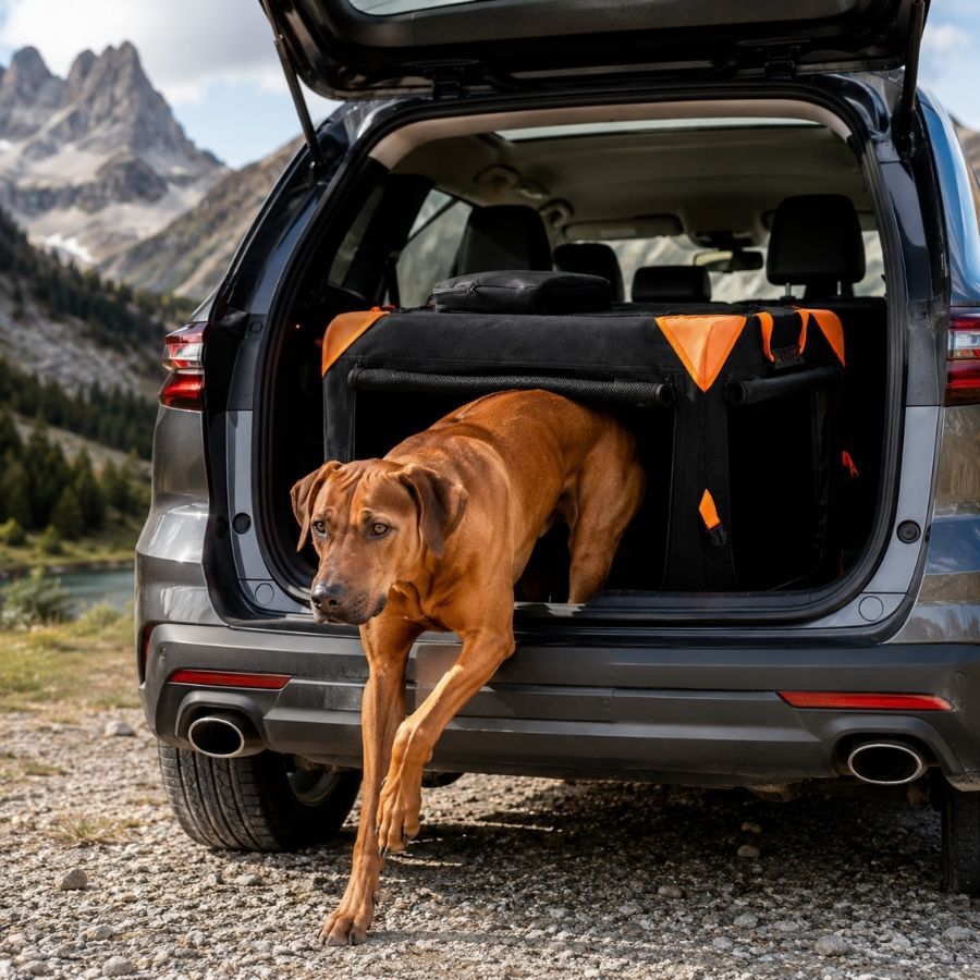 Outech X-perience Transportin Tela Plegable para perros, , large indicador imagen numero 6
