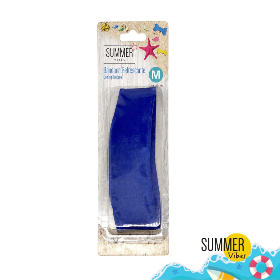 Summer Vibes Basic Bandana Refrescante para perros, , large indicador imagen numero 2