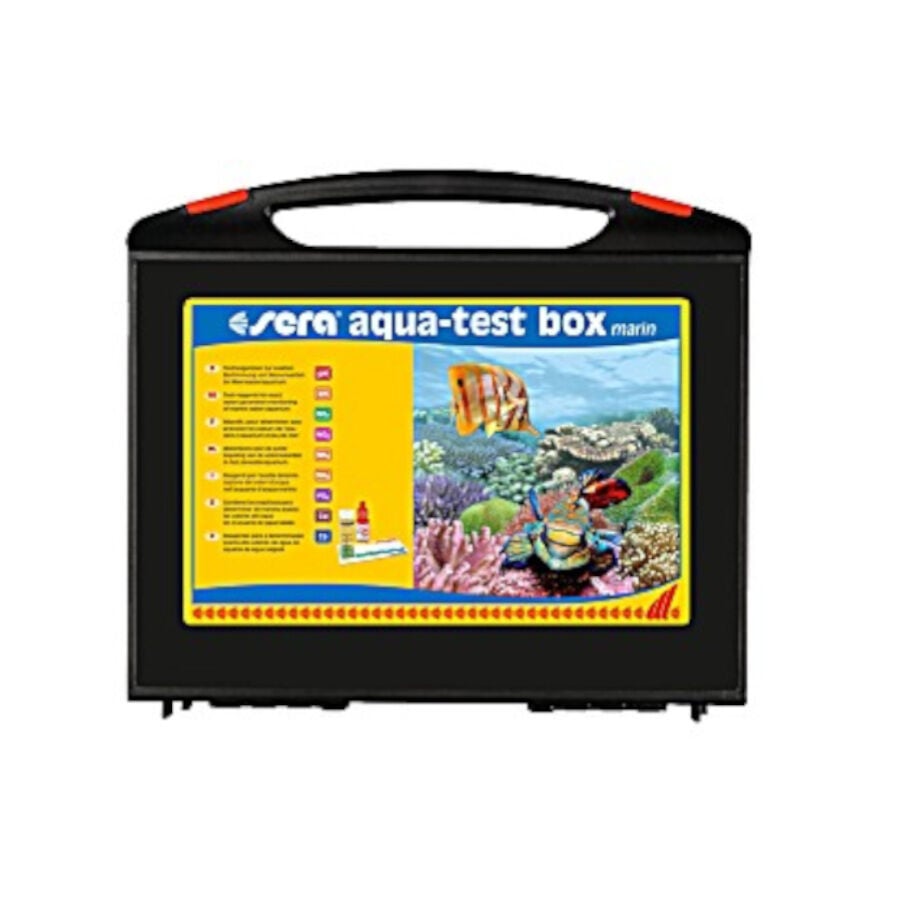 Sera AquaTest Box Marin set de test para acuarios Imagen numero 1
