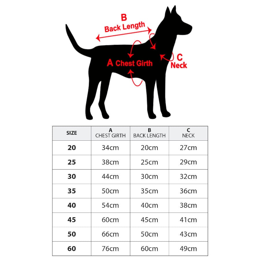 Outech Abrigo Negro con Cinturon para perros, , large indicador imagen numero 5