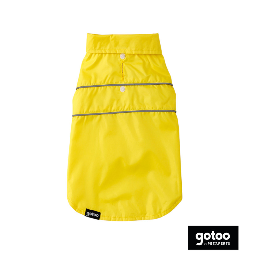 Gotoo Impermeable Reflectante Amarillo para perros, , large indicador imagen numero 2