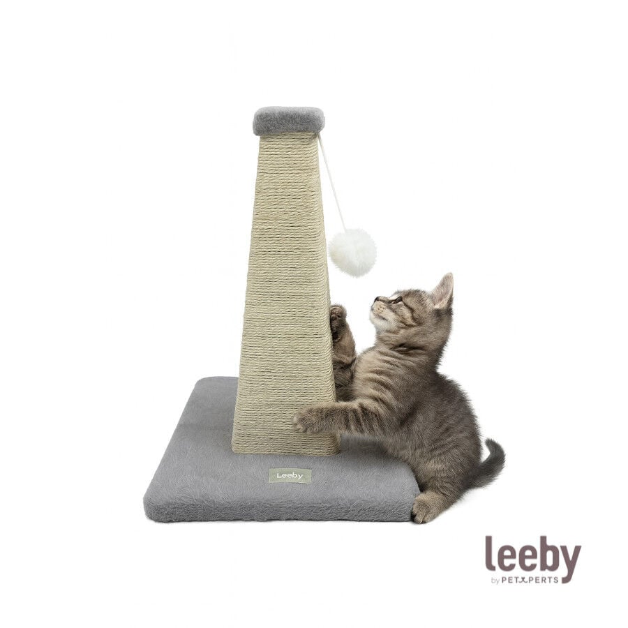 Leeby Katya pir&aacute;mide rascador con juguete para gatitos, , large indicador imagen numero 2