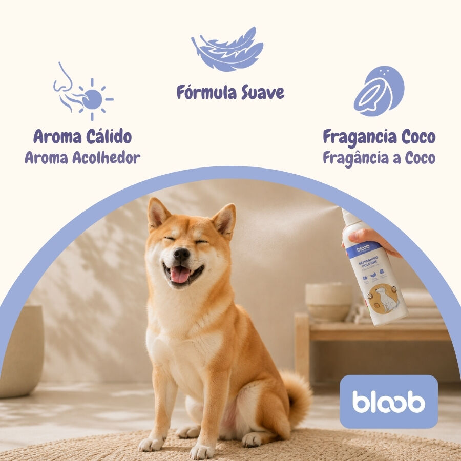 Bloob Colonia Refrescante Coco para perros, , large indicador imagen numero 3