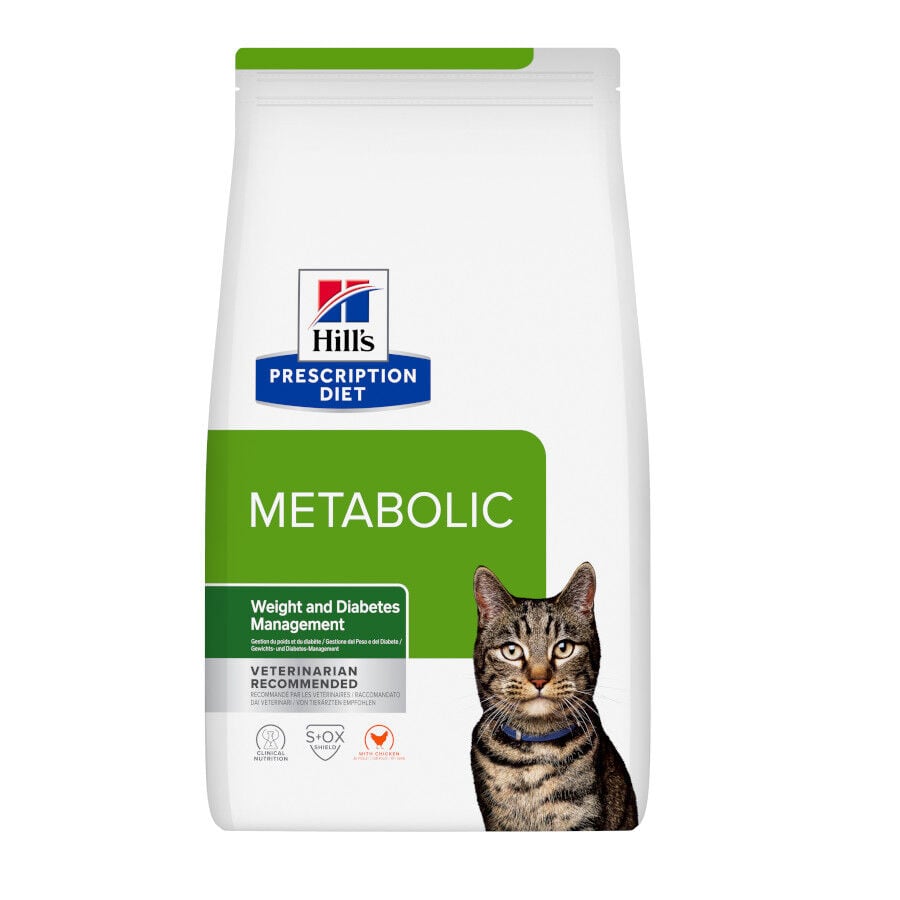 12 kg Hill's Prescription Diet Metabolic pienso para gatos, , large Imagen numero 1