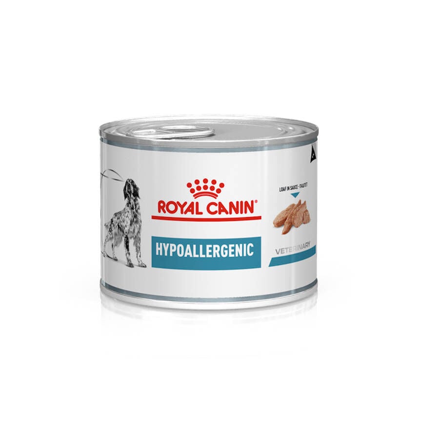 400 g Royal Canin Veterinary Diet Hypoallergenic lata para perros  , , large indicador imagen numero 1