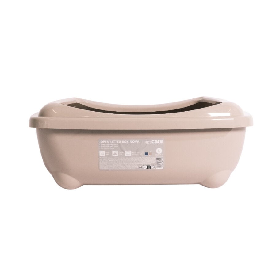 Nice Care Bandeja Sanitaria Beige para gatos , , large Imagen numero 4
