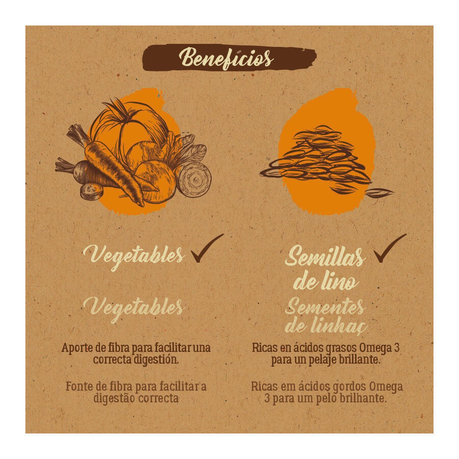 12 kg True Origins Pure Senior Pollo con Guisantes pienso para perros, , large indicador imagen numero 5