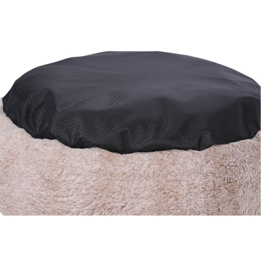 Lebby cama suave redonda beige para perros, , large Imagen numero 4