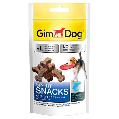 GimDog Bocaditos Sport Salm&oacute;n