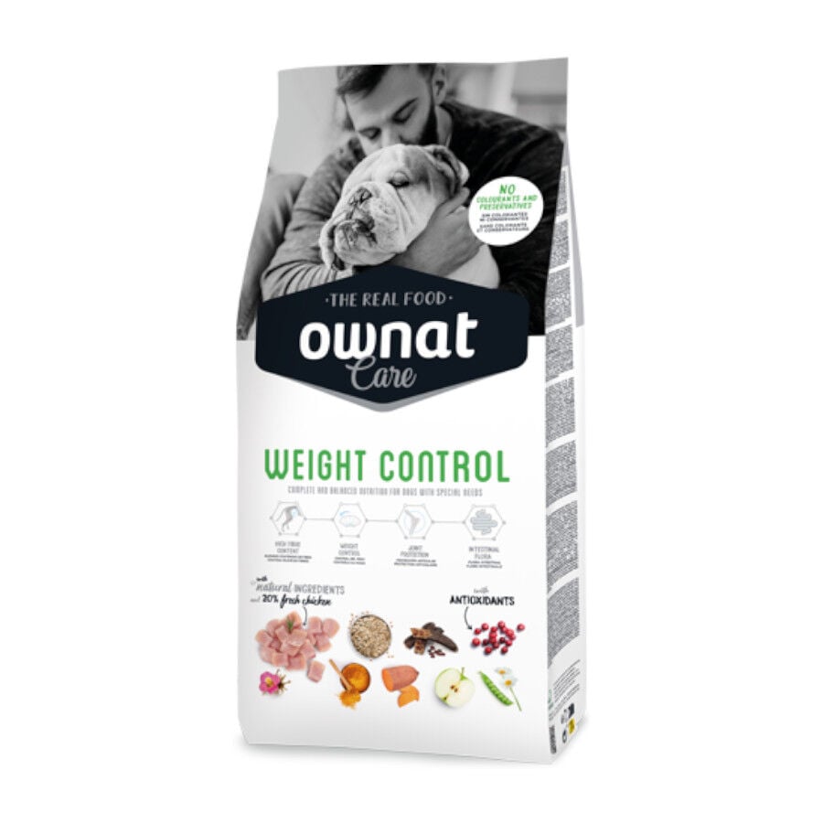 Ownat Care Weight Control Pienso Pollo para perros, , large Imagen numero 1