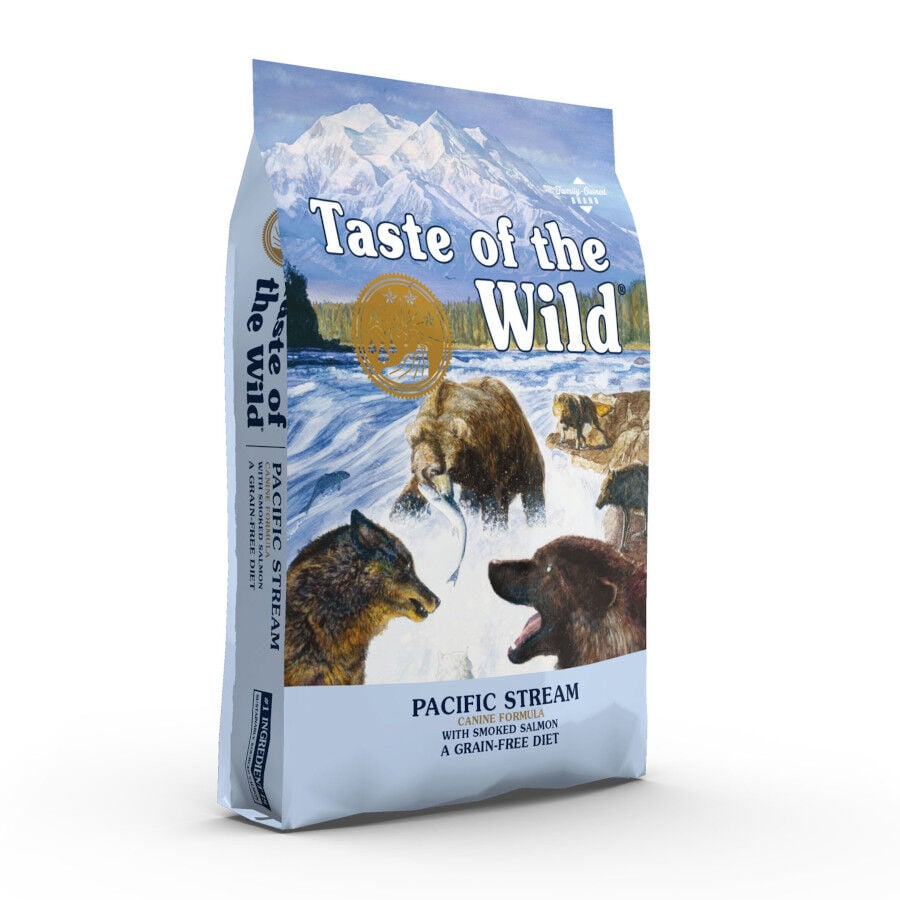 Taste of the Wild Pacific Stream Salm&oacute;n pienso para perros