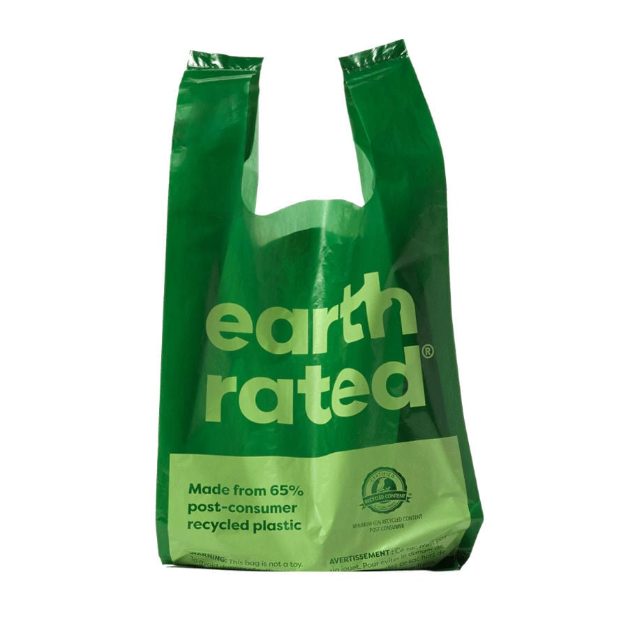 Earth Rated Easy Tie Bolsas con asas para heces de perro, , large Imagen numero 2