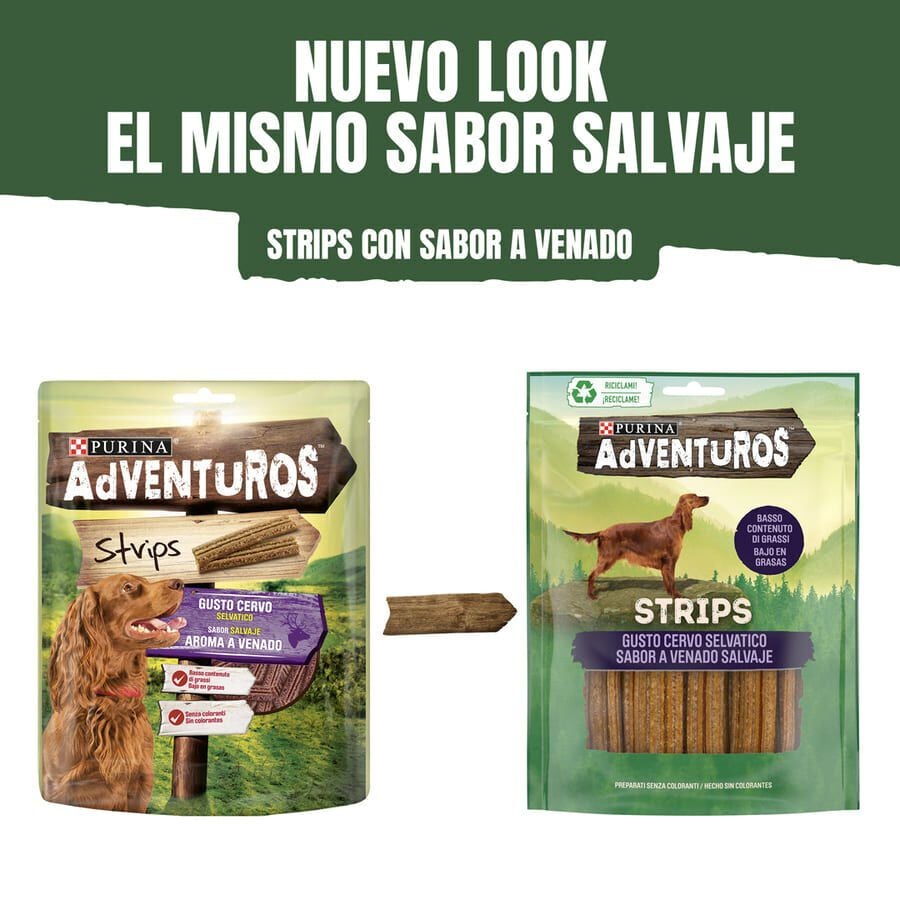 90 g Adventuros Barritas venado para perros, , large Imagen numero 7