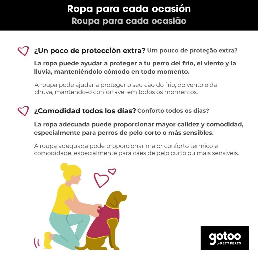 Gotoo Chaqueta Impermeable con Arn&eacute;s para perros, , large Imagen numero 9
